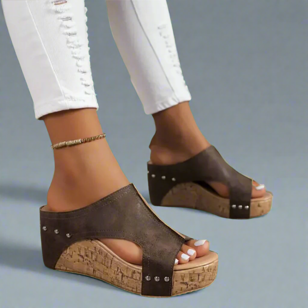 Women's Urswen Premium Sandals — All-Day Comfort and Plush Support