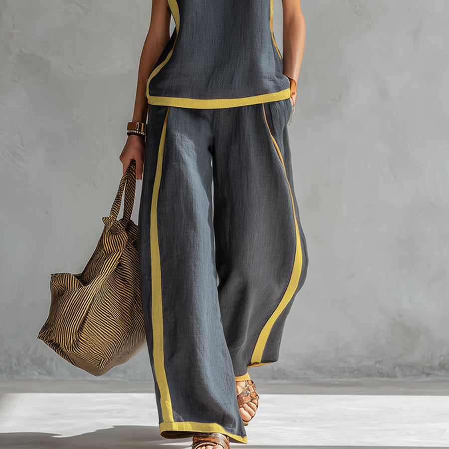 Mae | Two-Piece Linen Set