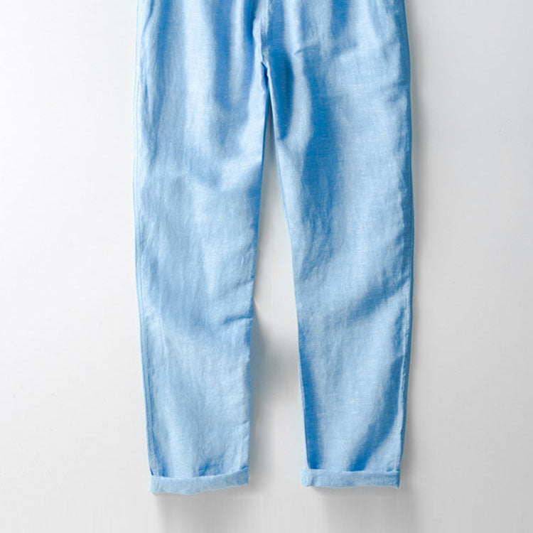 Men's Breathable Straight-Leg Pants