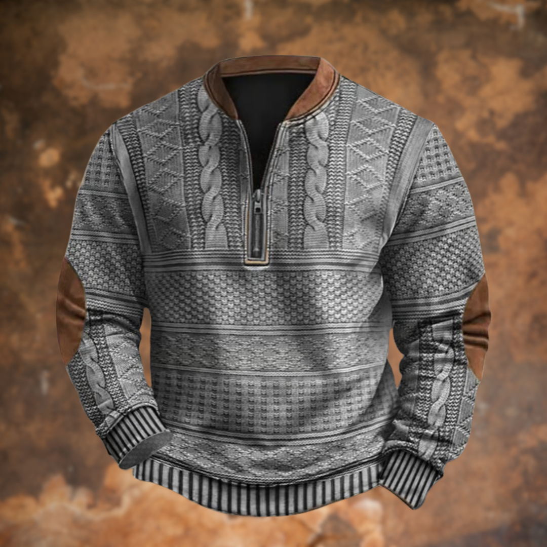 Men's Timeless and Elegant Sweater