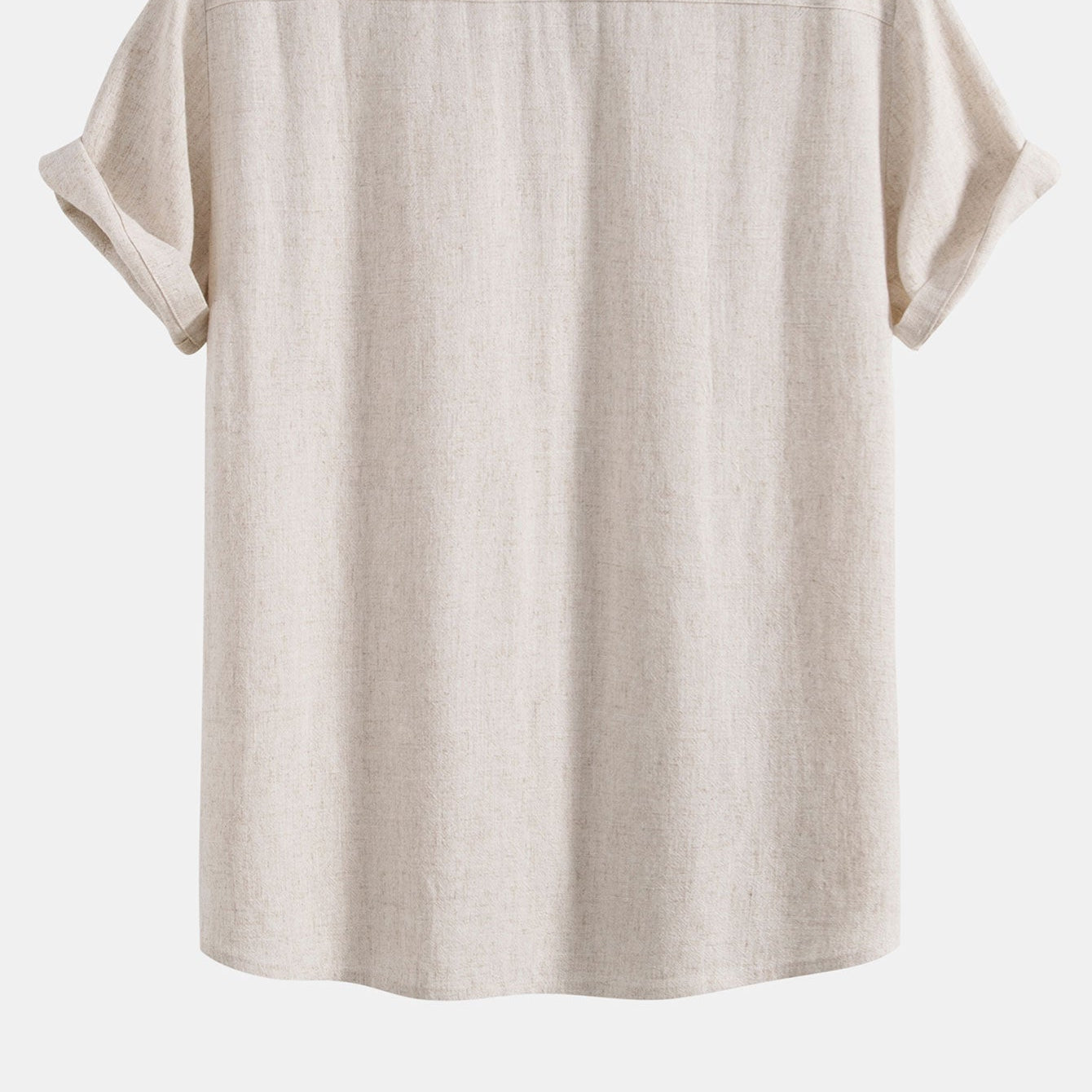 Men's Breathable Button-Up Shirt