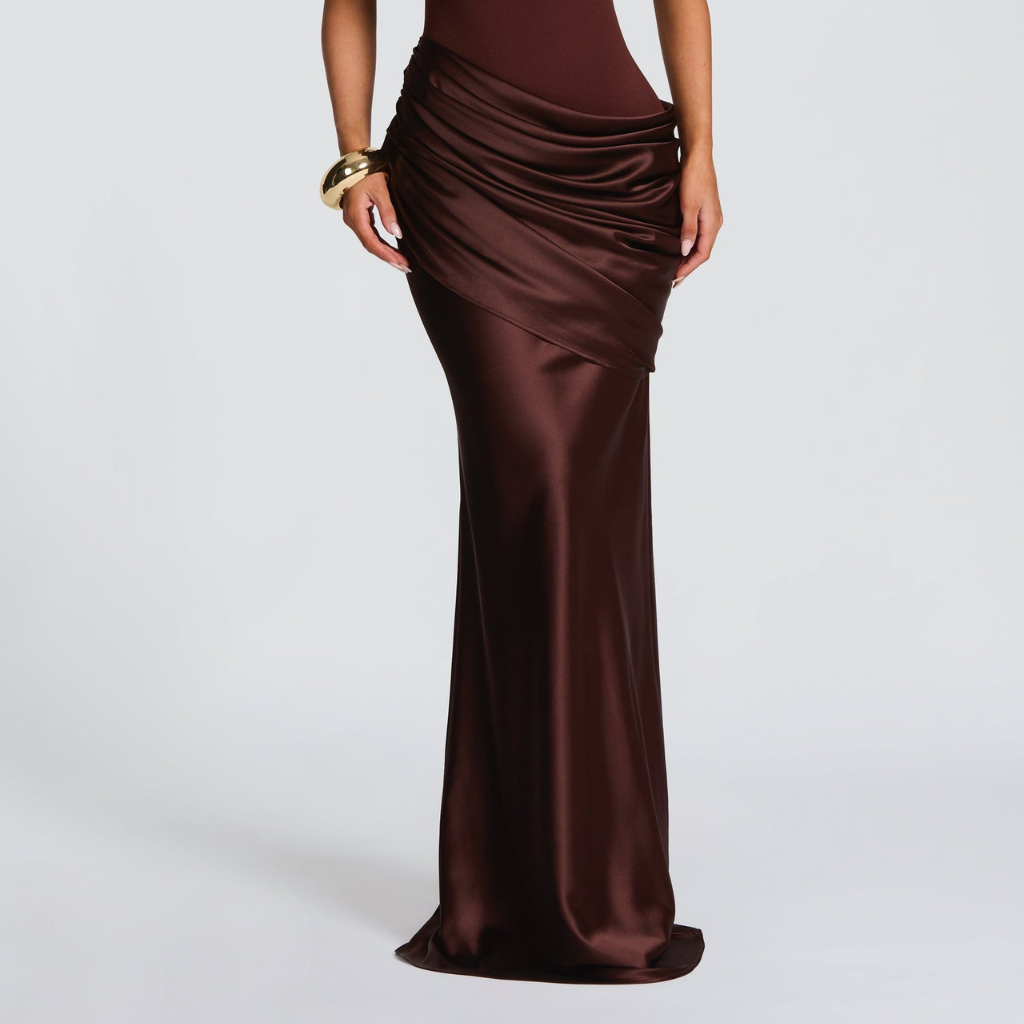 Women's Maxi Dress — Moonlit Maxi Couture