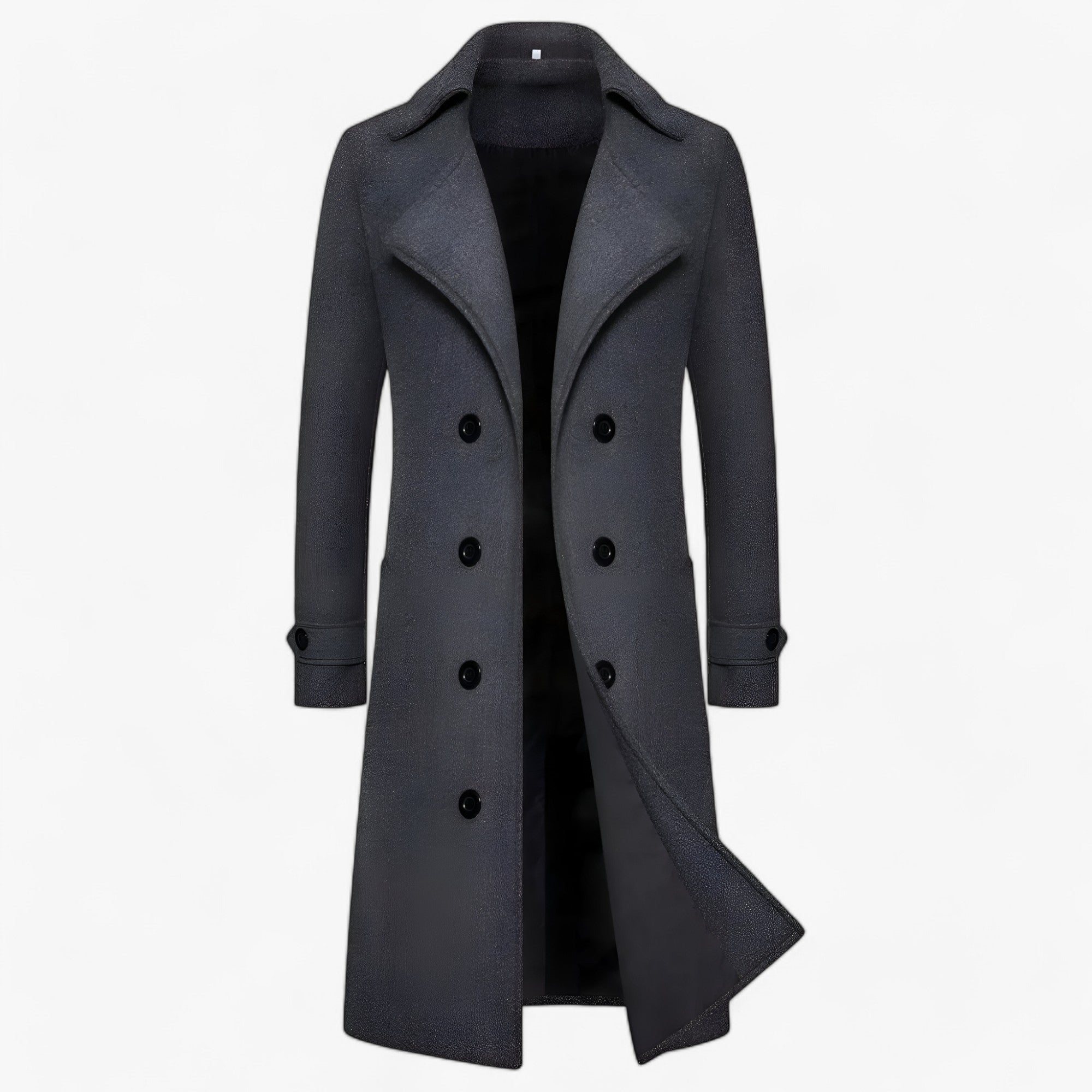 Men's Thermoregulating Coat - Elegant, Temperature-Controlled Comfort