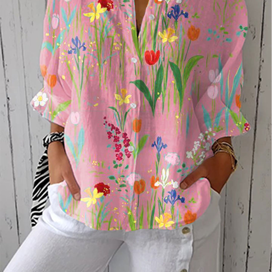 Women's Spring Garden Blouse