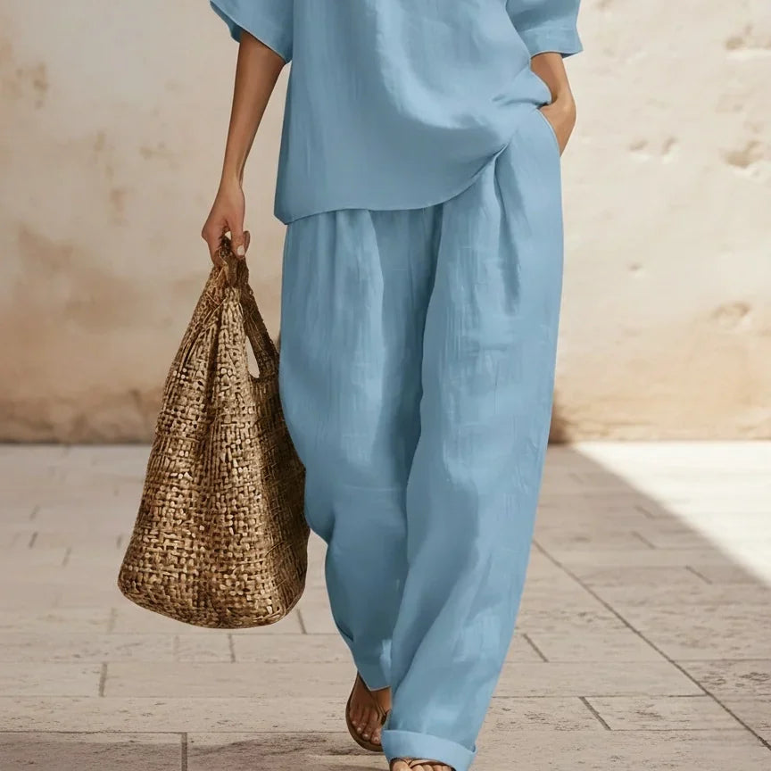 Lilly | Effortless Linen Two-Piece Set