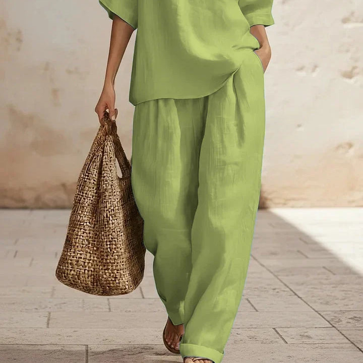 Lilly | Effortless Linen Two-Piece Set