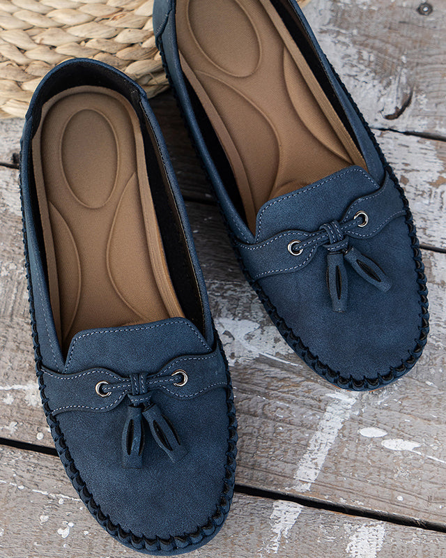 : Annika | Stilfulde Ortopædiske Loafers in van Freya Kobenhavn