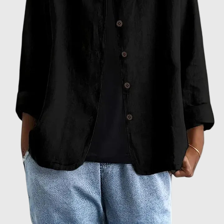 Women's Comfort Blouse: Timeless Comfort for Everyday Elegance