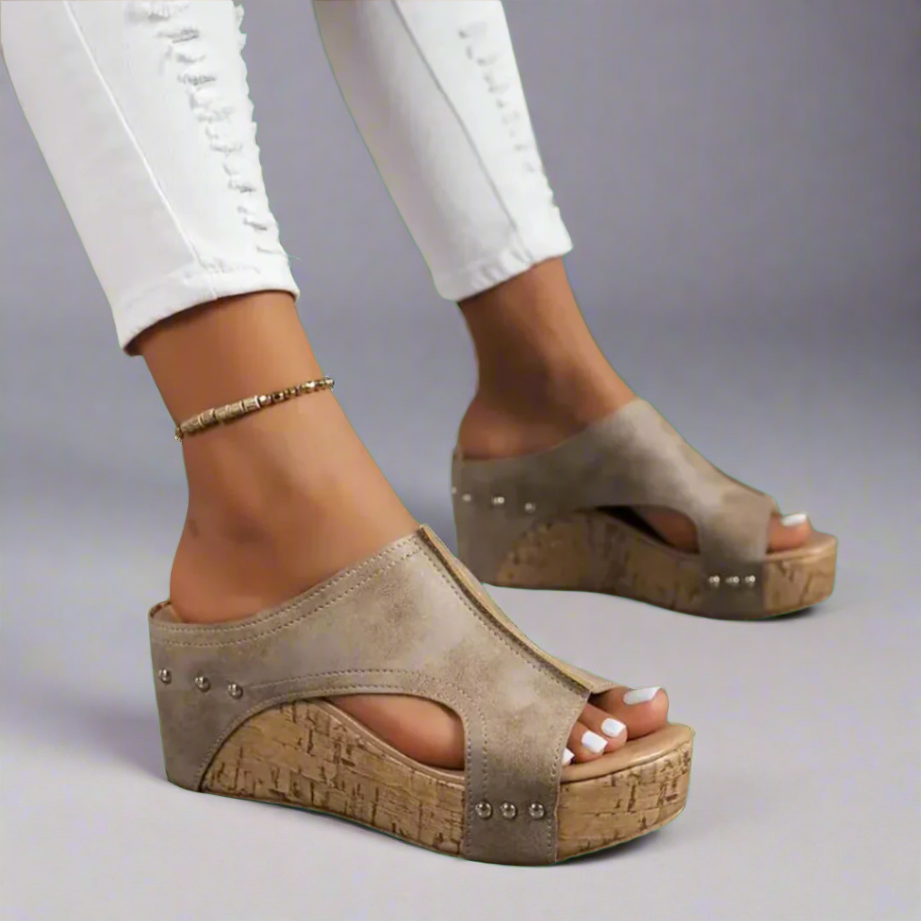 Women's Urswen Premium Sandals — All-Day Comfort and Plush Support