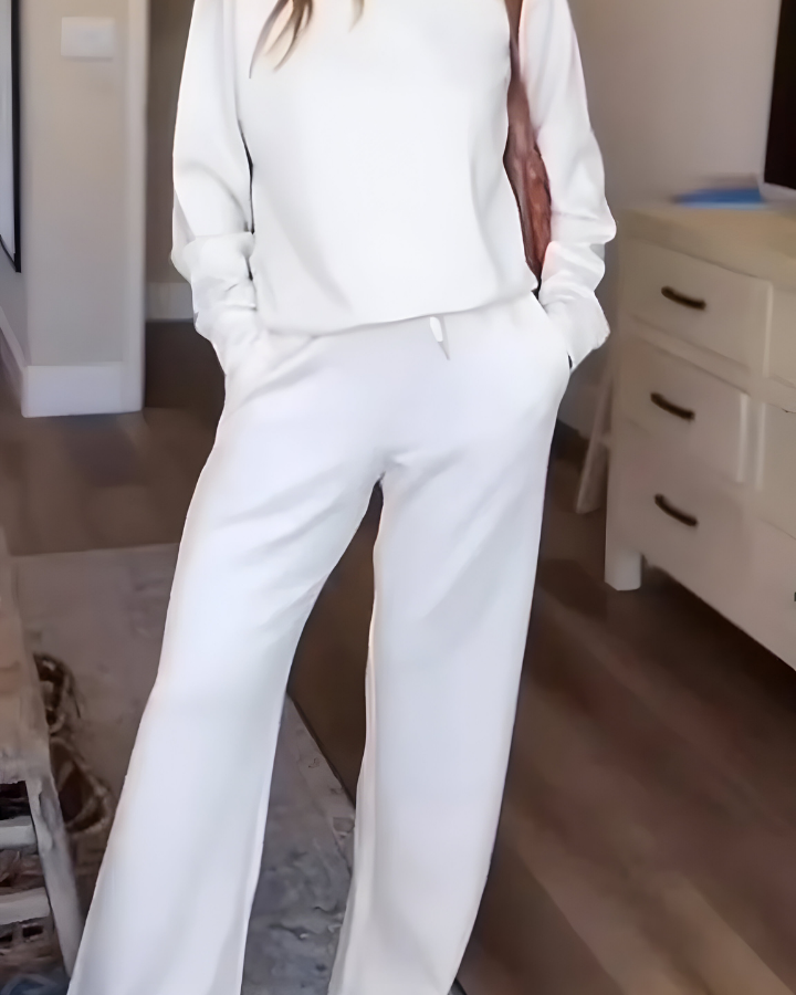 Casual Relaxed Lounge Set – Ultimate Comfort and Style