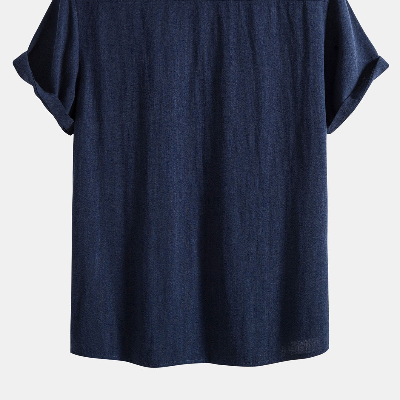 Men's Breathable Button-Up Shirt