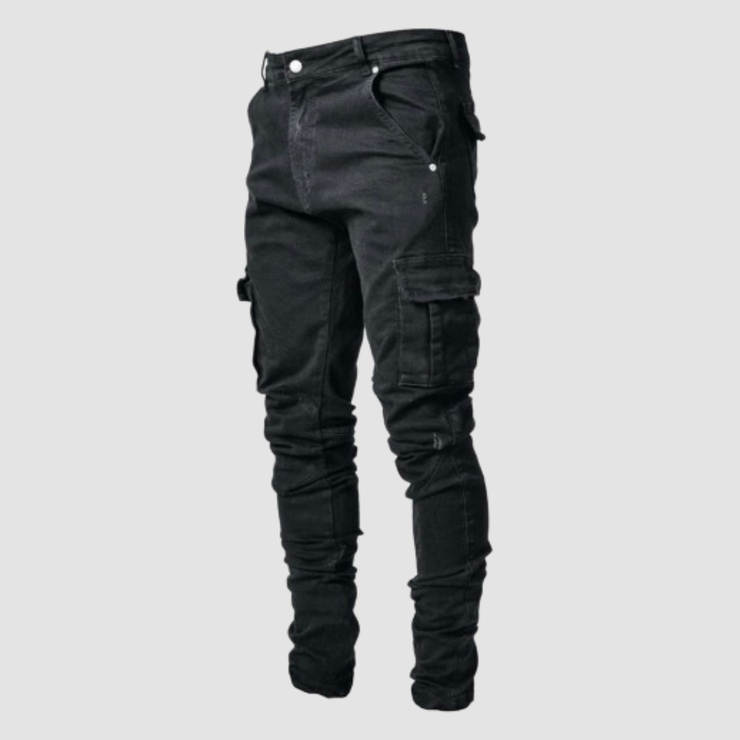 Men's Stretch Casual Jeans for All-Day Comfort—Ideal for Relaxed