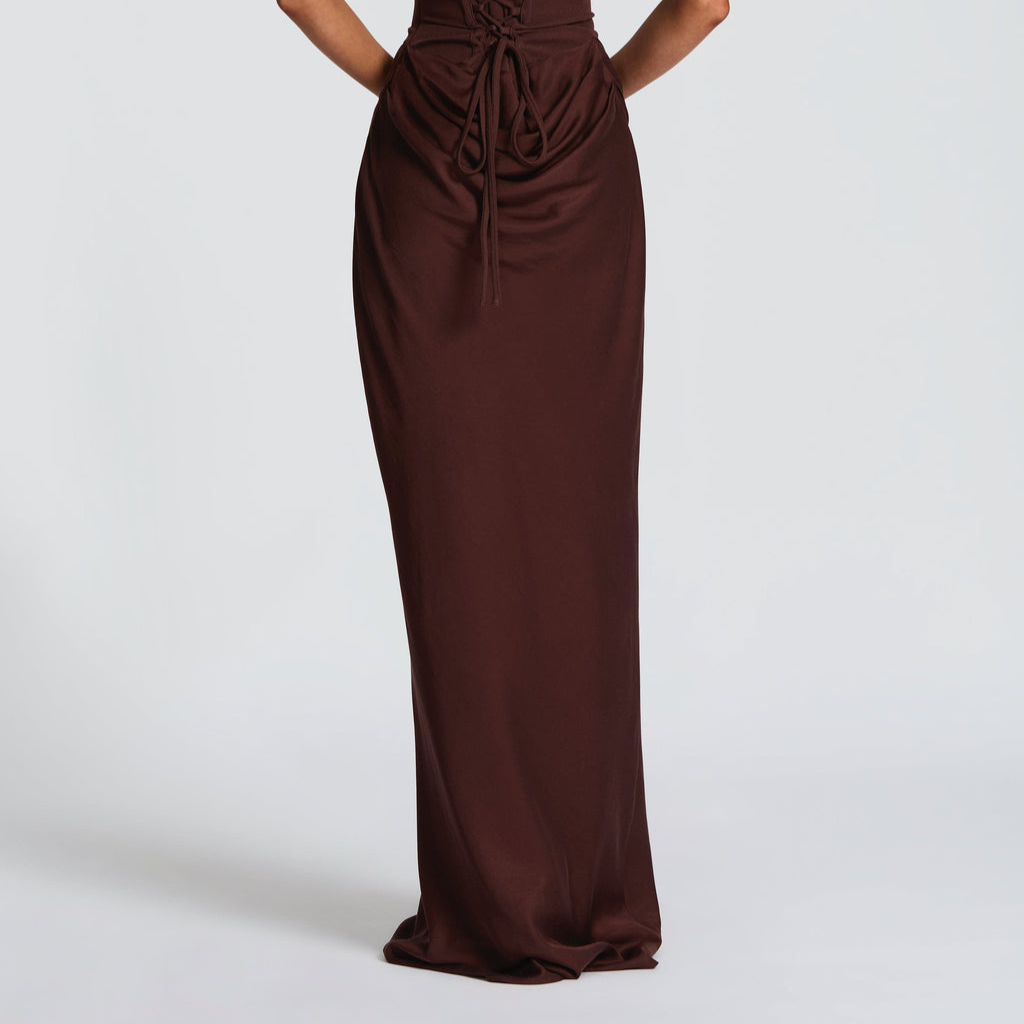 Hourglass Long Dress — Sculpted Silhouette, Effortless Style