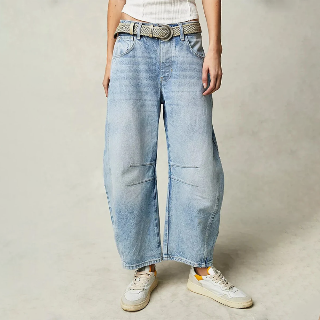 Women's Ellie Comfort Wide-Leg Jeans