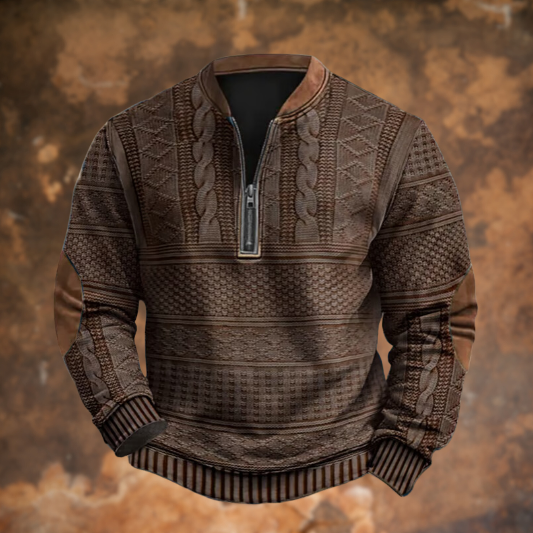 Men's Timeless and Elegant Sweater