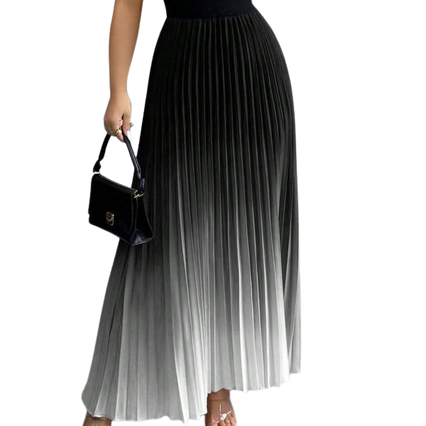 Women's Glamorous Ombre Sleeveless Evening Dress