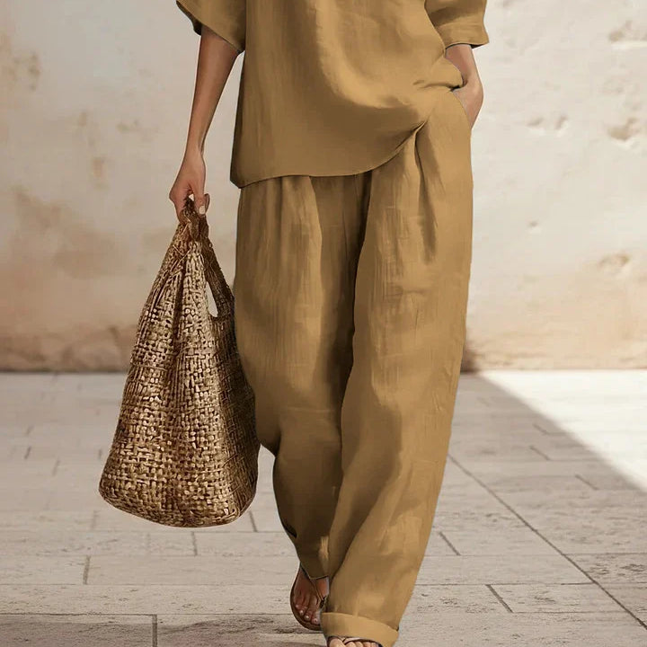 Lilly | Effortless Linen Two-Piece Set