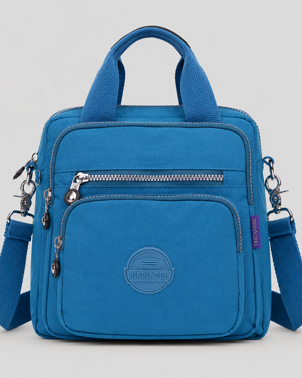 Women > Bags > Crossbody : 4-in-1 Women's Crossbody Bag – Stylish, Practical & Versatile in Navy Blue van DUUWE