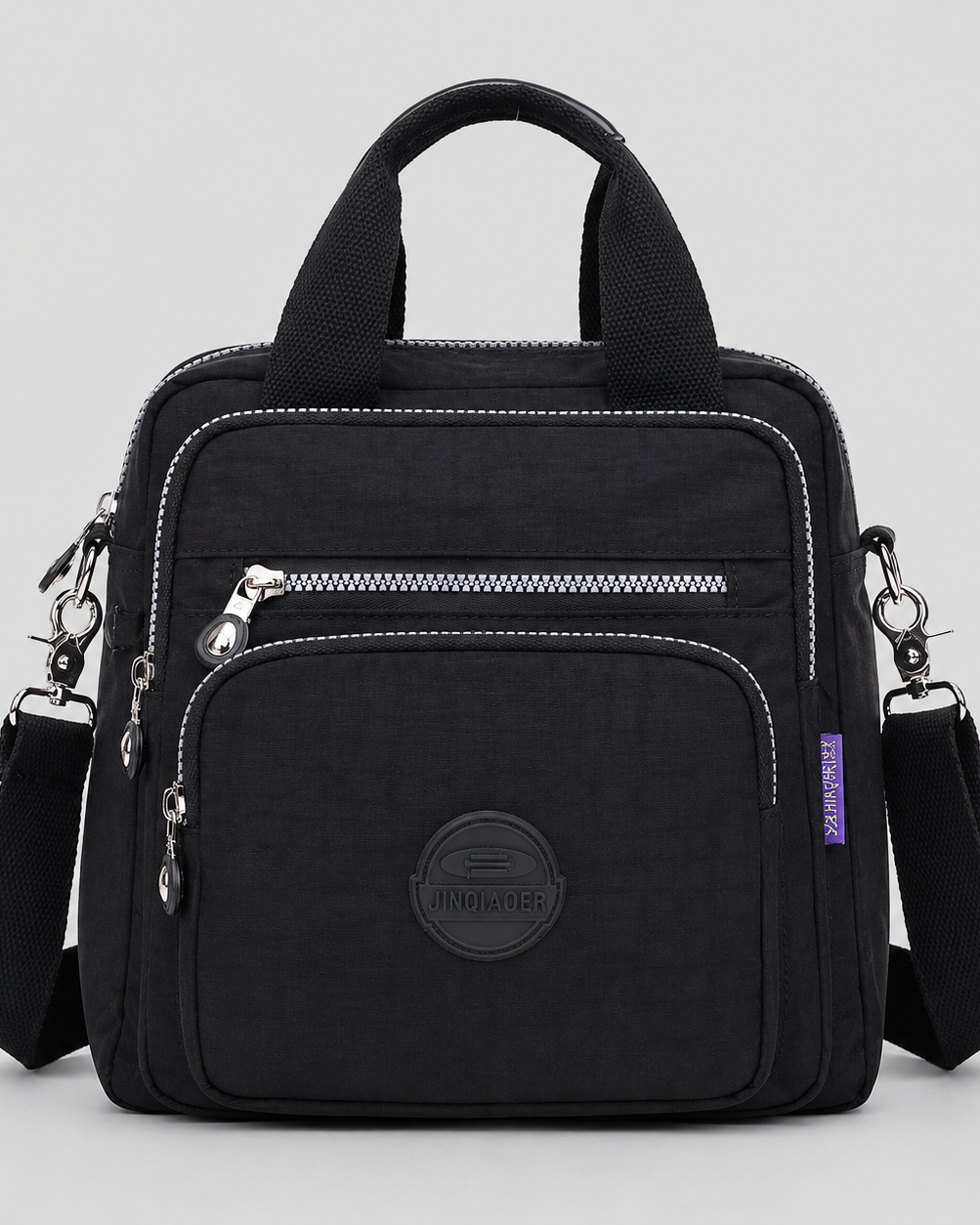Women > Bags > Crossbody : 4-in-1 Women's Crossbody Bag – Stylish, Practical & Versatile in Black van DUUWE