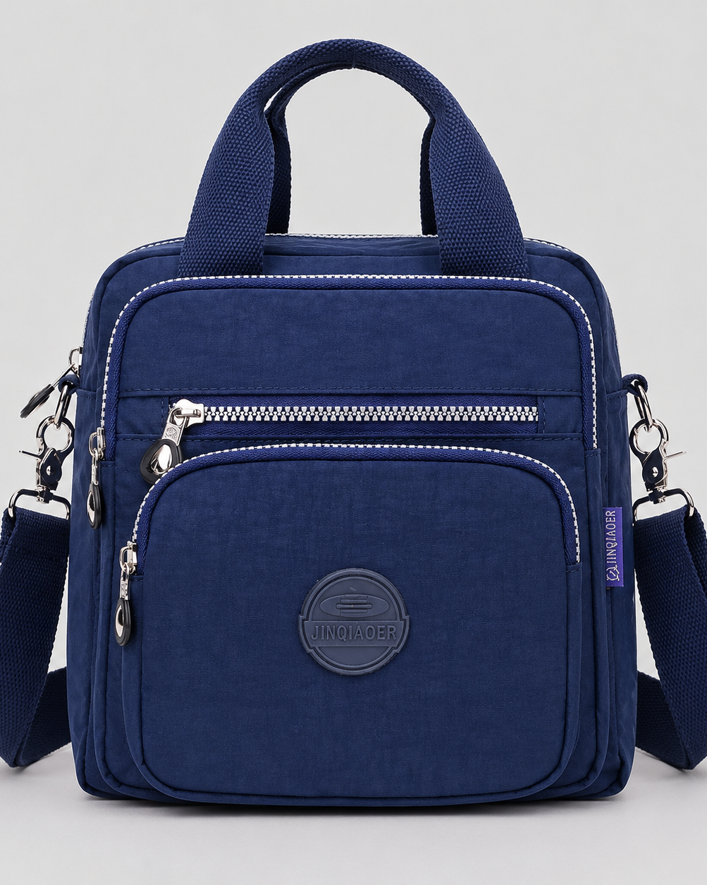 Women > Bags > Crossbody : 4-in-1 Women's Crossbody Bag – Stylish, Practical & Versatile in Dark Blue van DUUWE