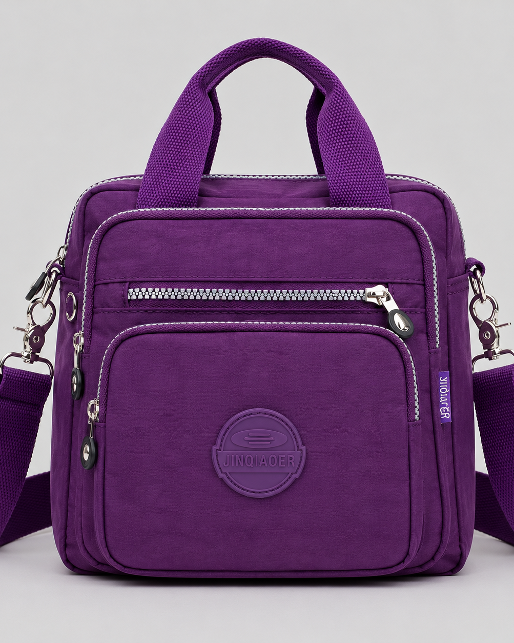 Women > Bags > Crossbody : 4-in-1 Women's Crossbody Bag – Stylish, Practical & Versatile in Purple van DUUWE