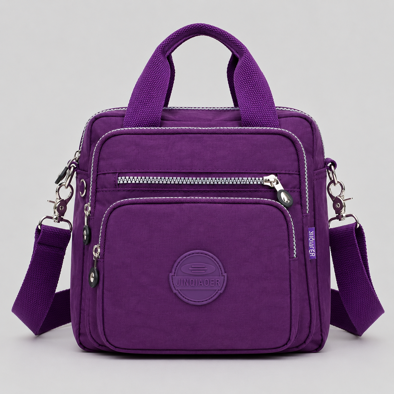 Women > Bags > Crossbody : 4-in-1 Women's Crossbody Bag – Stylish, Practical & Versatile in Purple van DUUWE