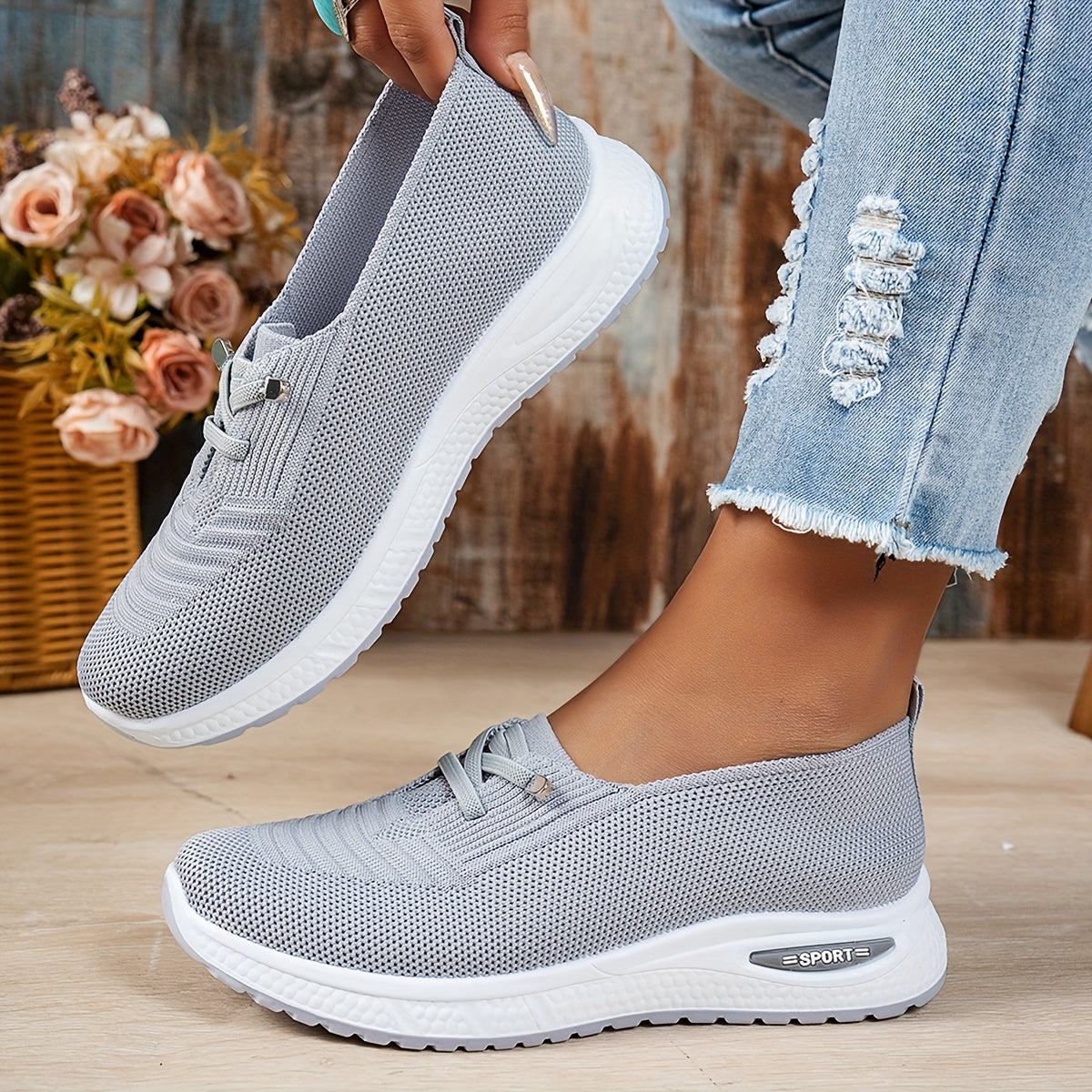 Women's Comfortable Walking Shoes - Fast Relief and Gentle Comfort