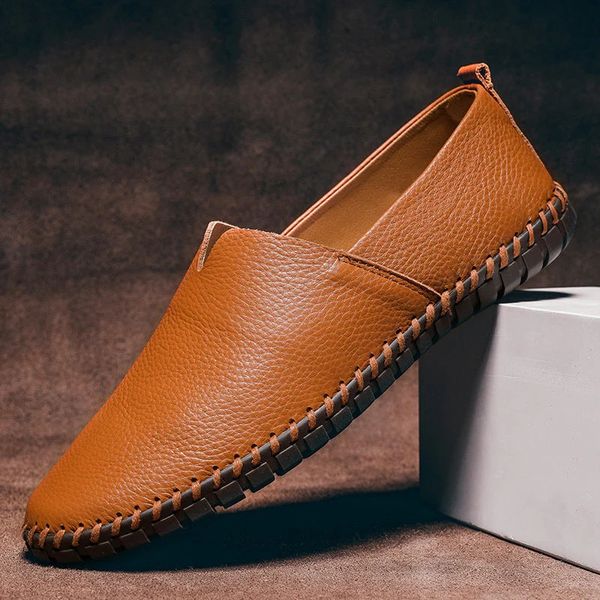 Men's Premium Leather Loafers