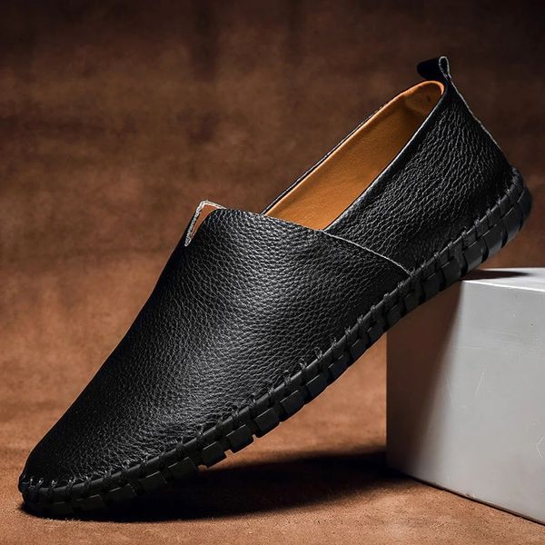 Men's Premium Leather Loafers