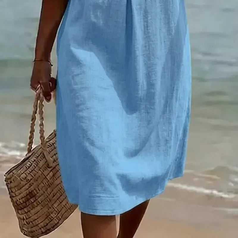 RADMILA™ | TEXTURED LONG SLEEVE DRESS