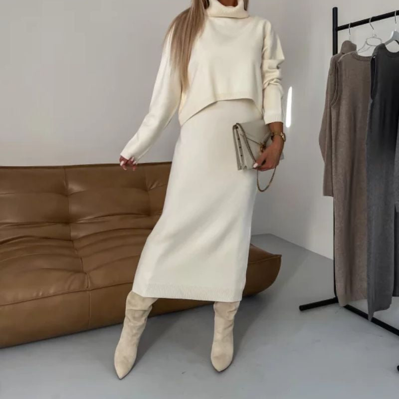 Women's Exquisite Knit Set for Timeless Style