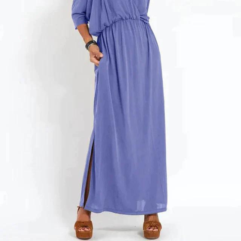 Adele – Vintage Maxi Dress