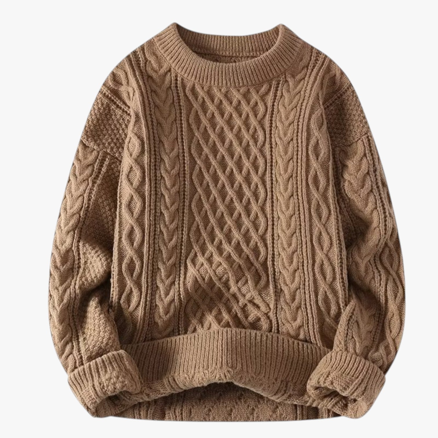 Women's Cozy Knit Sweater: Warmth with Effortless Style