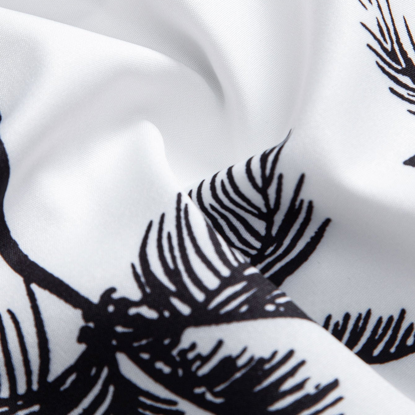 Men's Coordinating Palm Tree Print T-Shirt & Palm Tree Print Swim