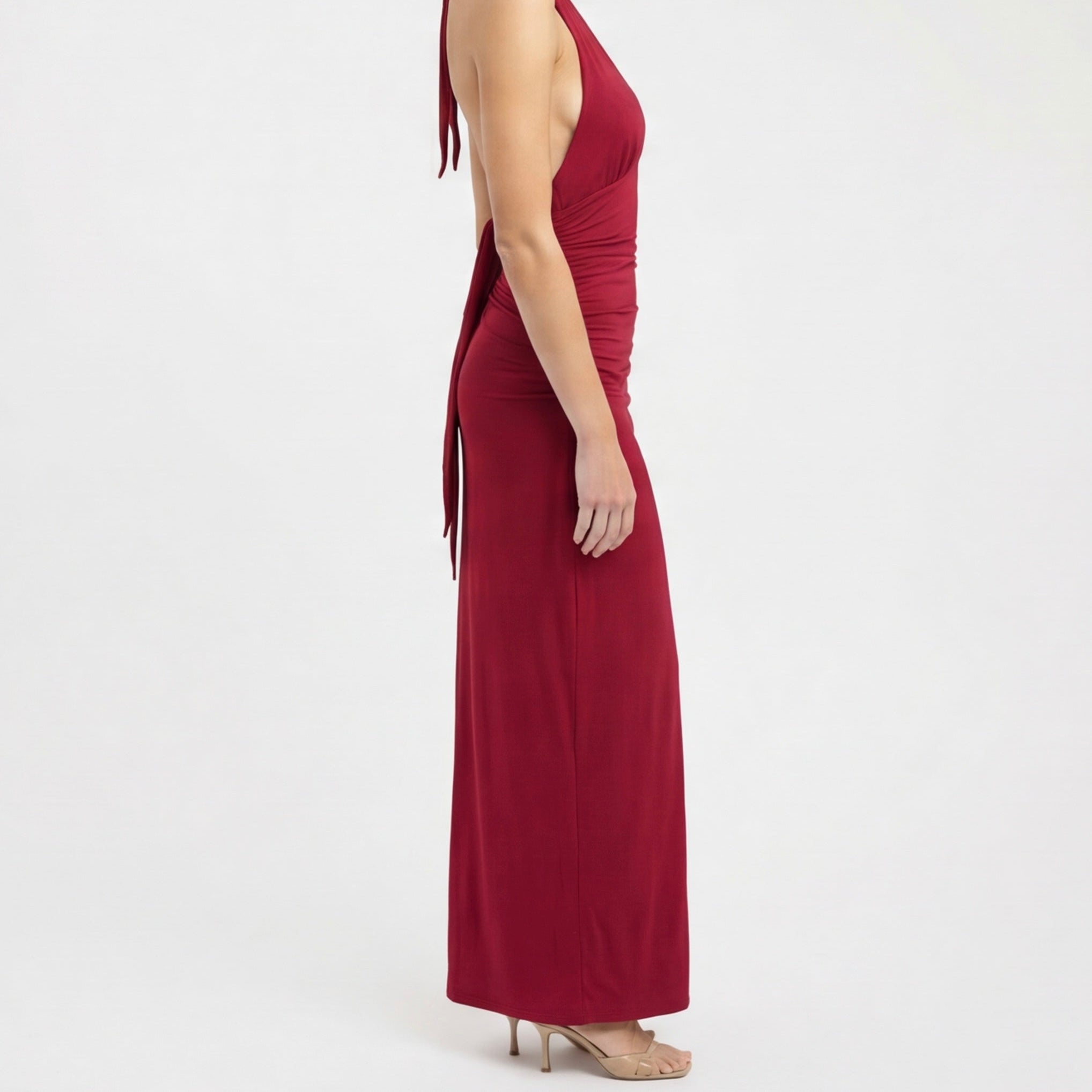Nyx Halter Maxi Dress