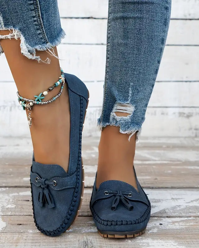 : Annika | Stilfulde Ortopædiske Loafers in van Freya Kobenhavn