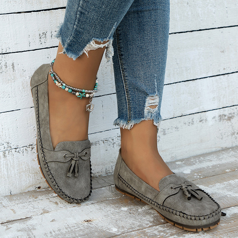 Lise™ | Stilfulde Ortopædiske Loafers - Freya Kobenhavn