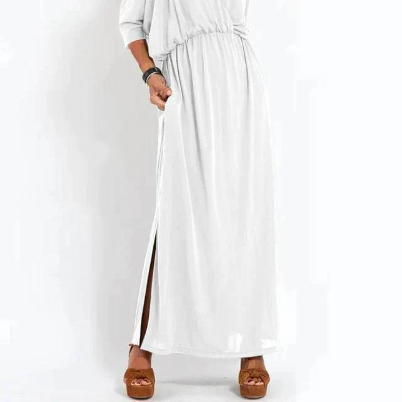 Adele – Vintage Maxi Dress