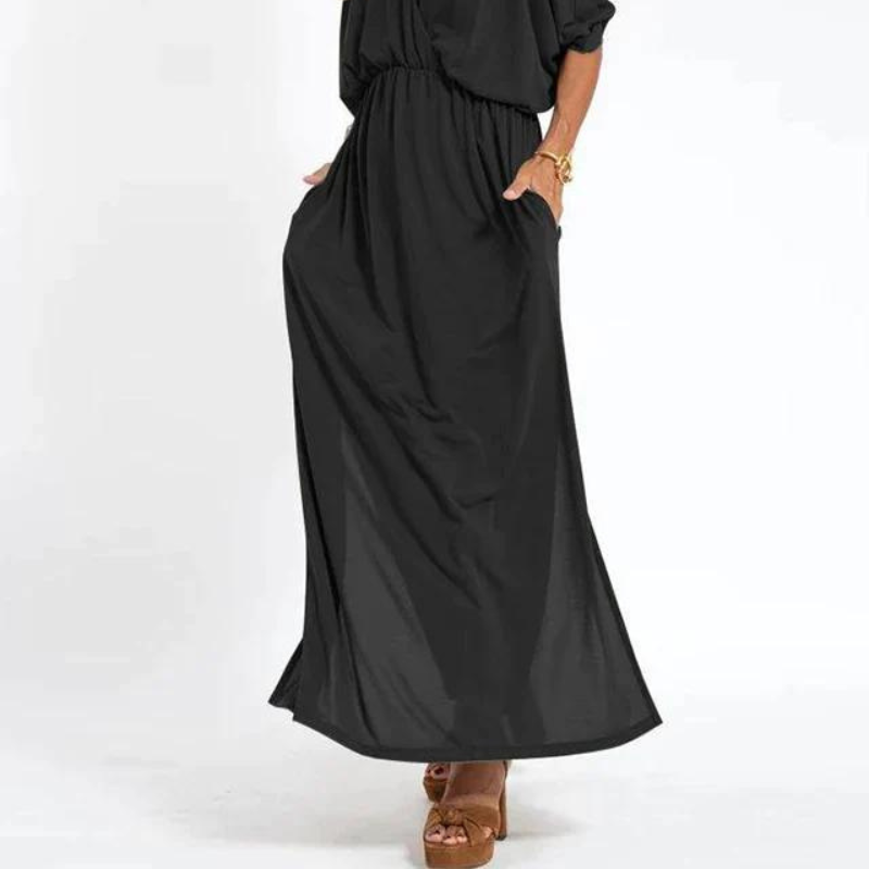 Adele – Vintage Maxi Dress