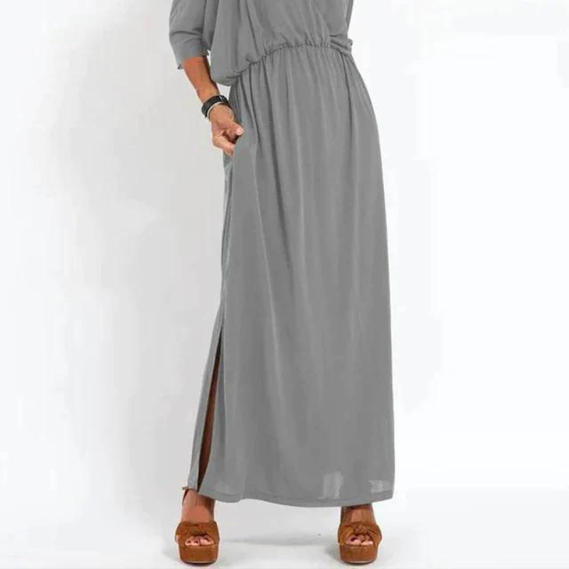 Adele – Vintage Maxi Dress
