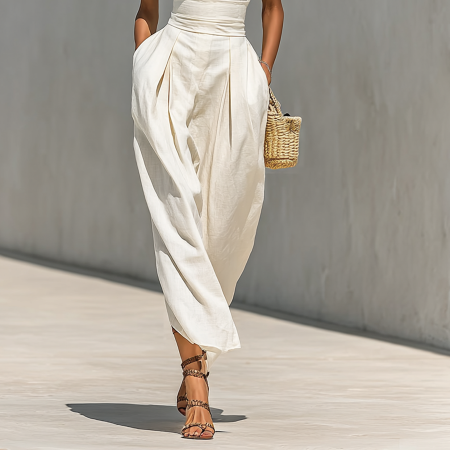 Women's Elegant Maxi Dress with Notched Collar and Cozy Hooded Sleeves