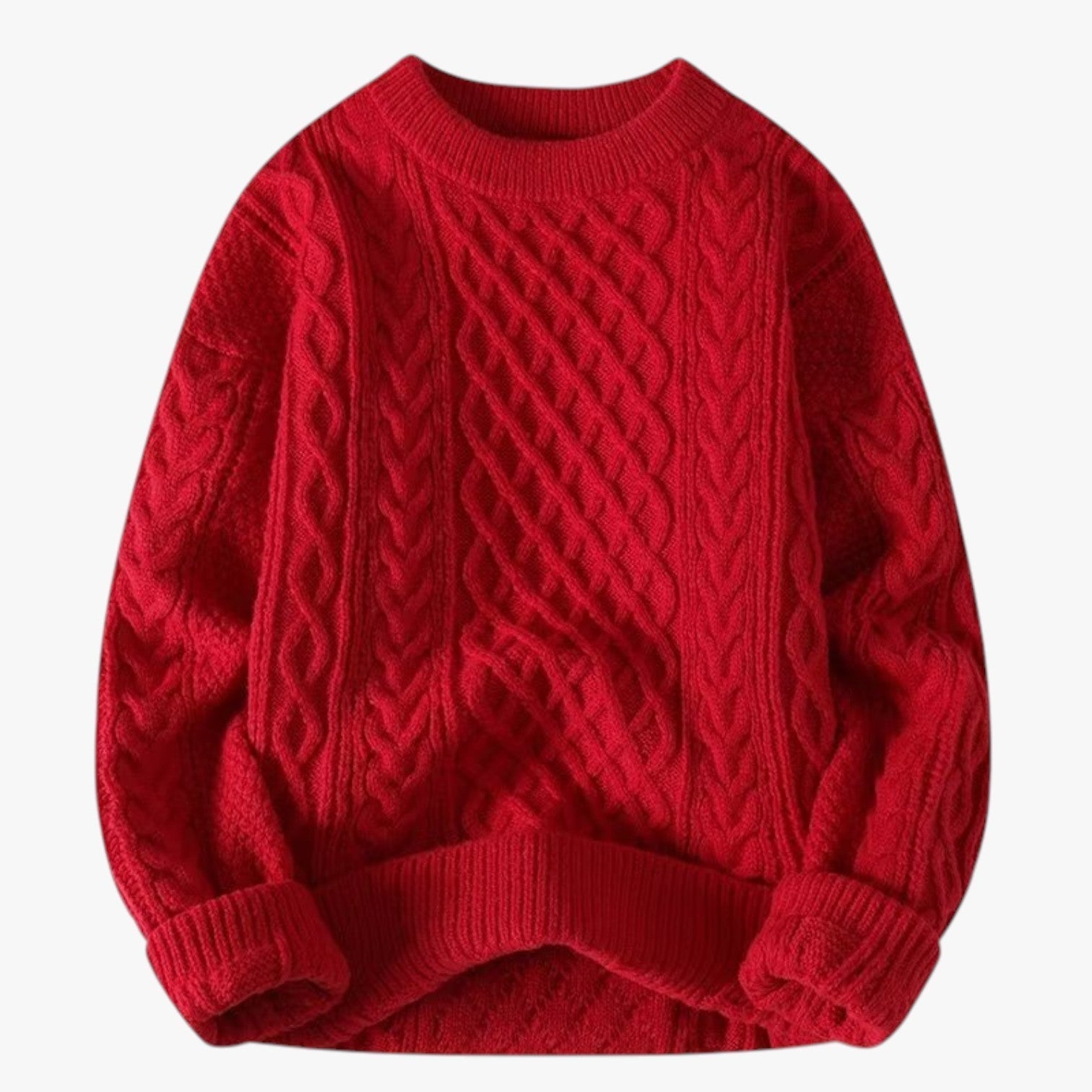 Women's Cozy Knit Sweater: Warmth with Effortless Style