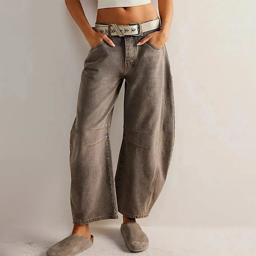Women's Ellie Comfort Wide-Leg Jeans