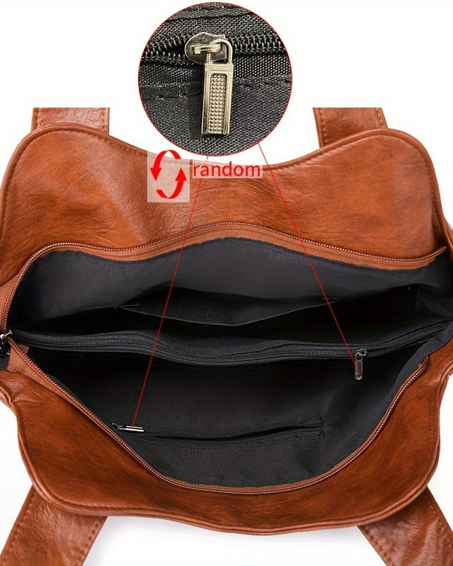 Classic Everyday Tote Bag — Timeless Style for Daily Use