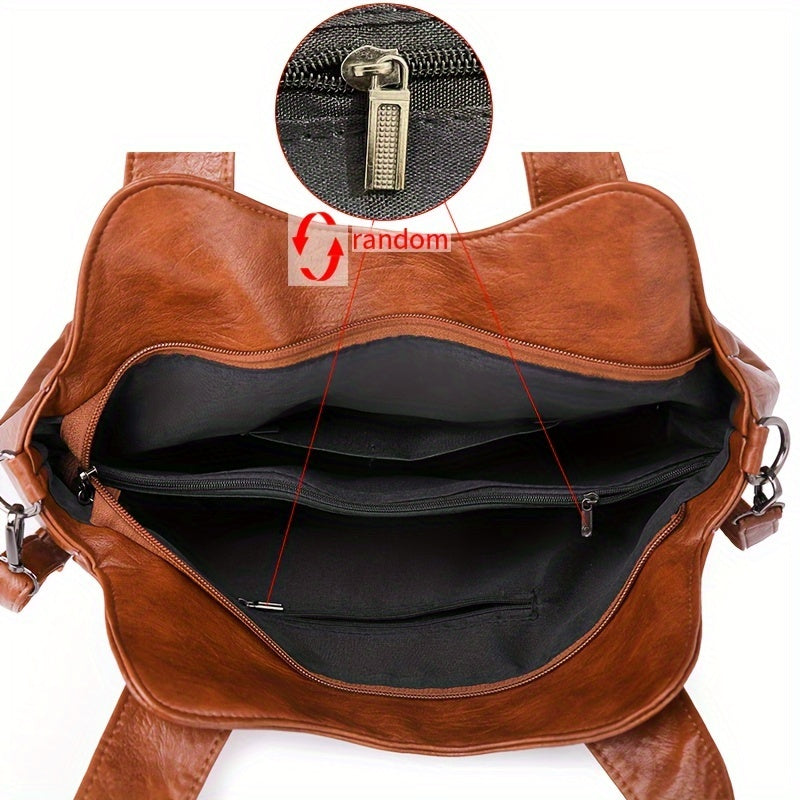Classic Everyday Tote Bag — Timeless Style for Daily Use