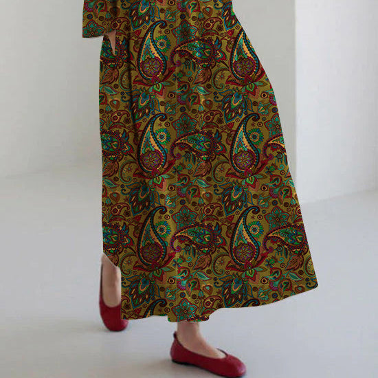 Casual Dress with Handy Pockets for Everyday Comfort
