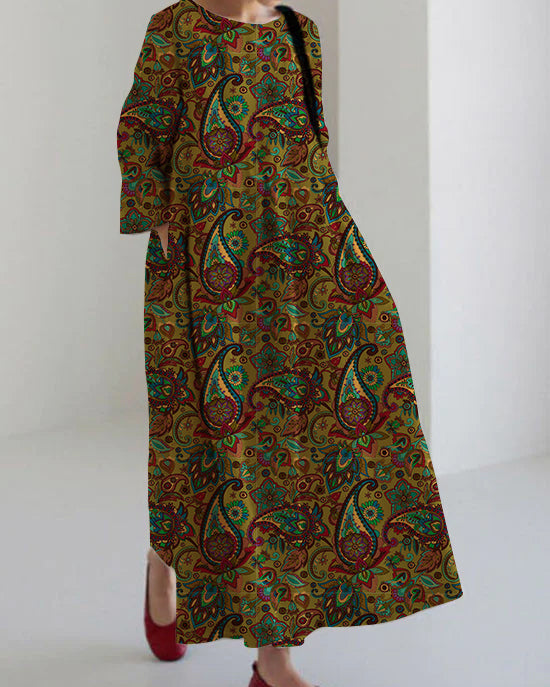 Casual Dress with Handy Pockets for Everyday Comfort
