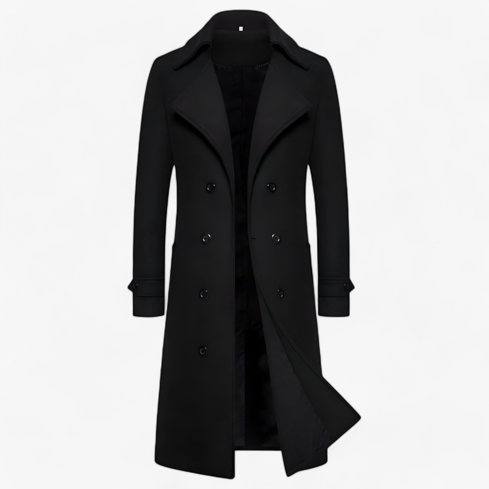 Men's Thermoregulating Coat - Elegant, Temperature-Controlled Comfort