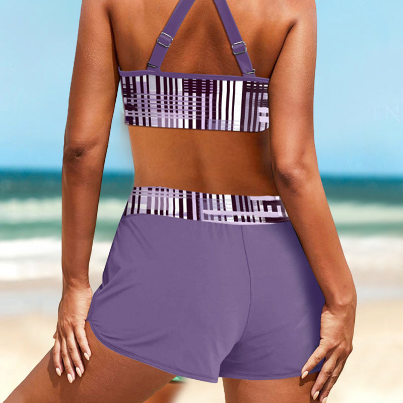 Women's Classic Ribbed Bikini