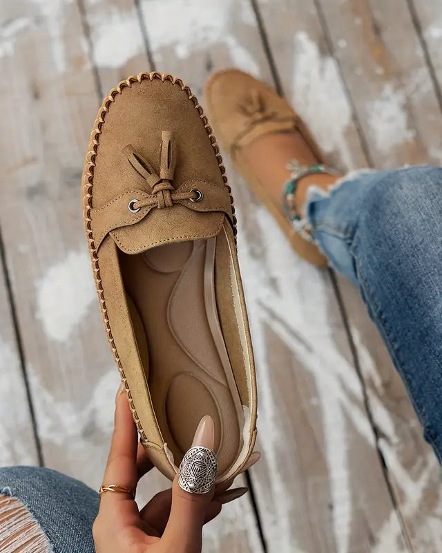 : Annika | Stilfulde Ortopædiske Loafers in van Freya Kobenhavn